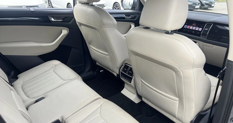 Skoda Kodiaq cena 149900 przebieg: 50956, rok produkcji 2019 z Skórcz małe 407